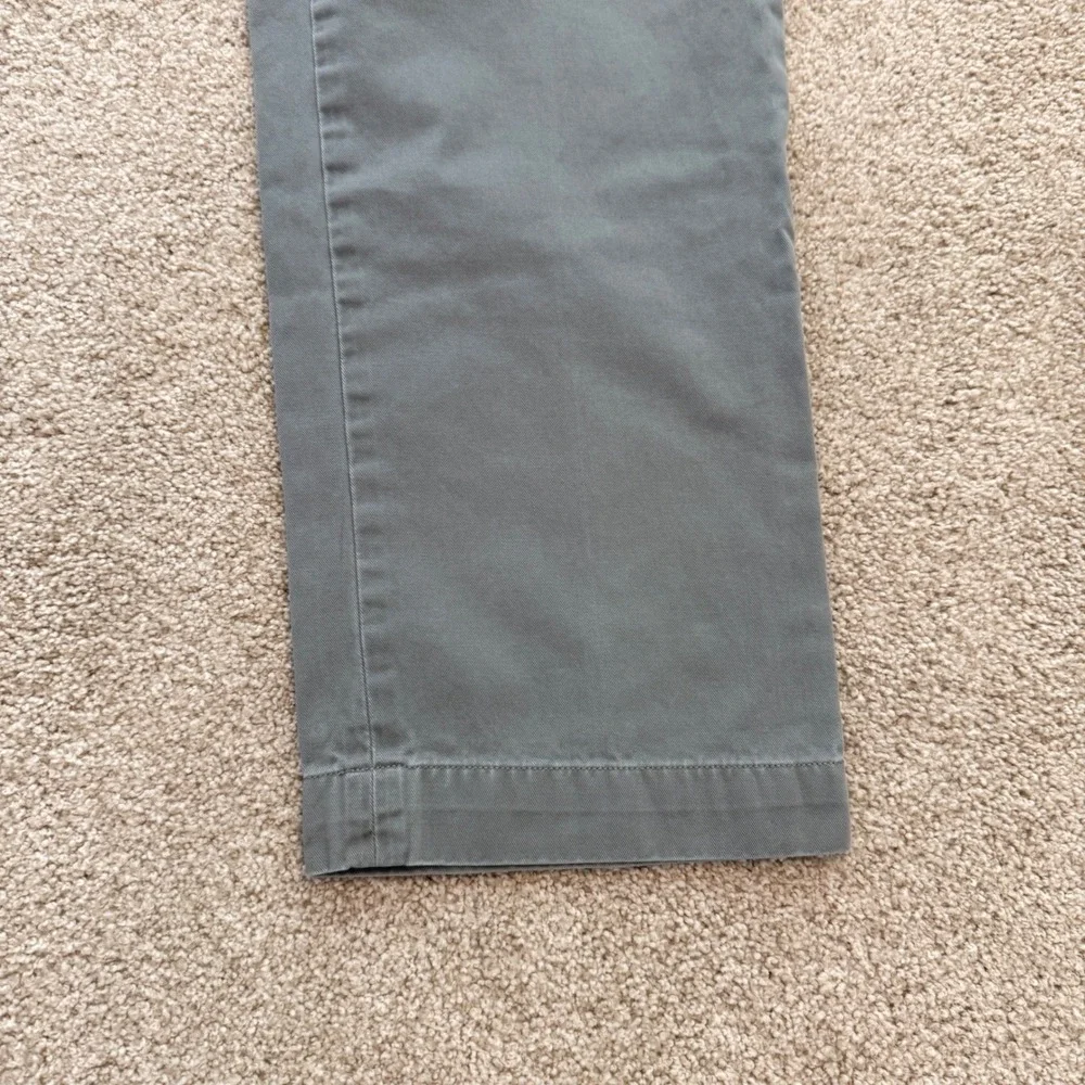 Polo Ralph Lauren Chinos Mens 34/30-32 Grey Classic Fit Cotton Twill Pants